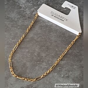 Sugarfix by Baublebar Goldtone Link Chain Necklace